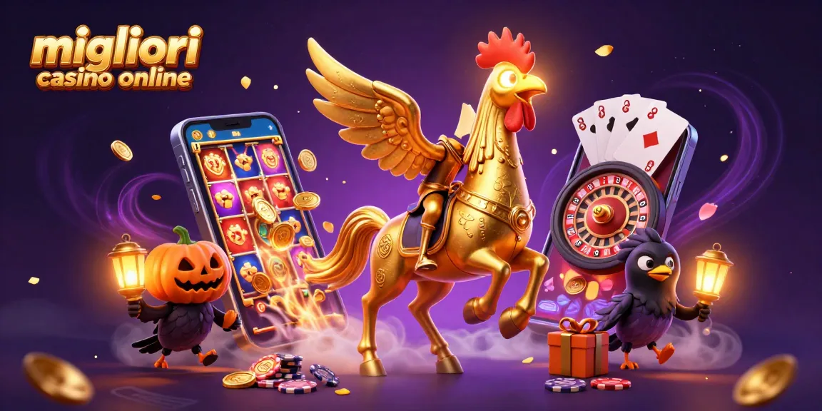 Immersioni nei migliori casino online con avventure magiche e premi scintillanti.