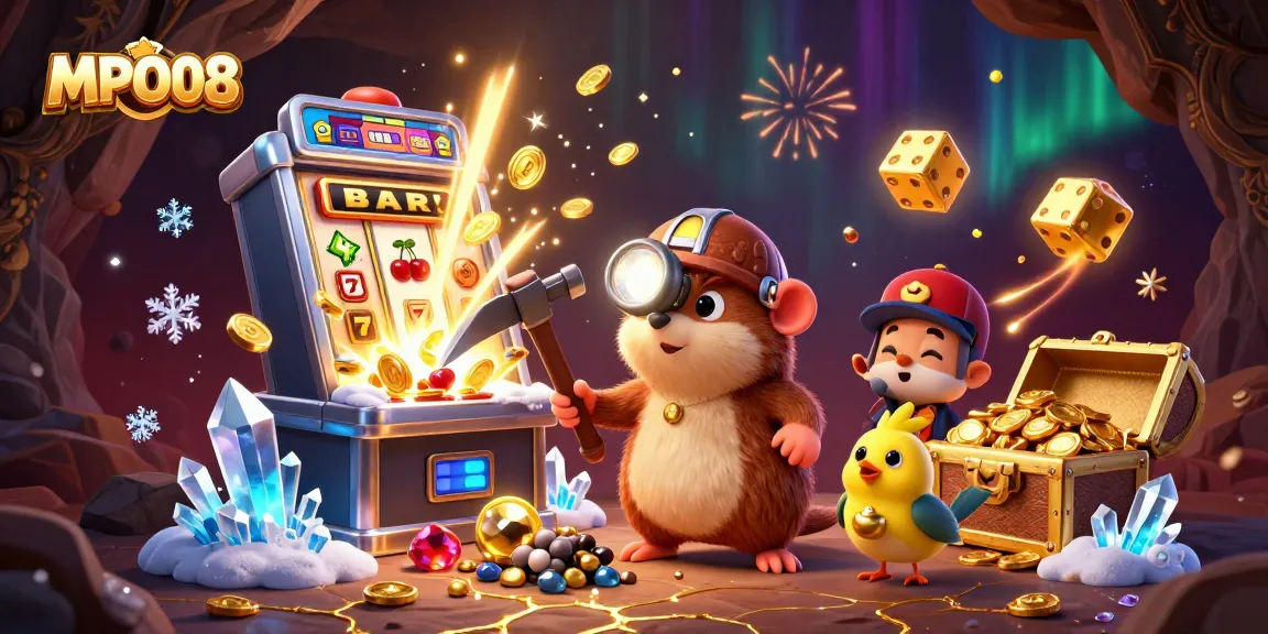 MPO08 engages players with vibrant slots and hidden treasures in a captivating casino adventure