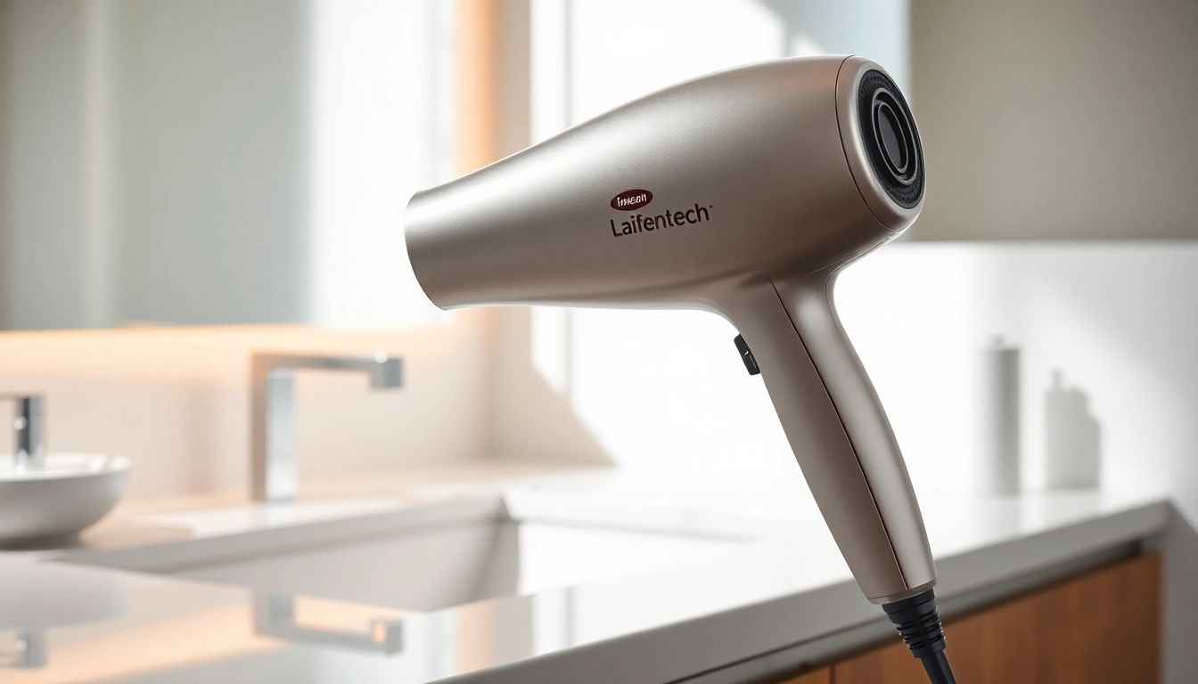 Experience Excellence with Laifentech Hair Care Solutions