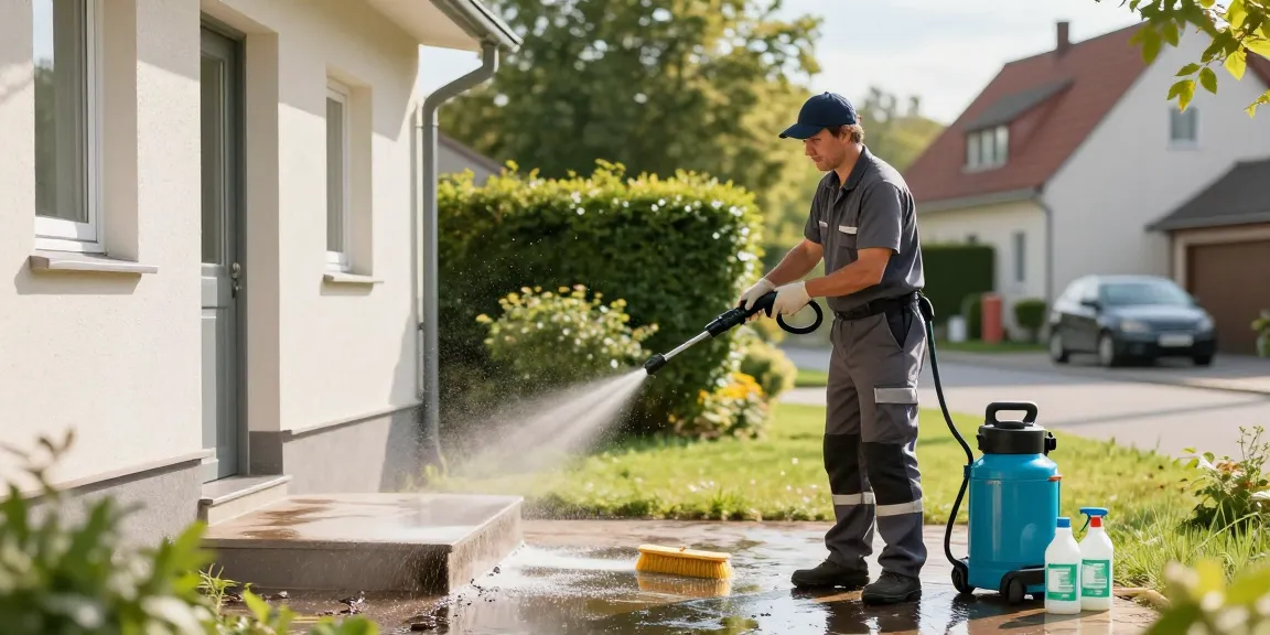 Reinigung Schieder-Schwalenberg: Professionelle Fassadenreinigung mit umweltschonenden Mitteln in Schieder-Schwalenberg.
