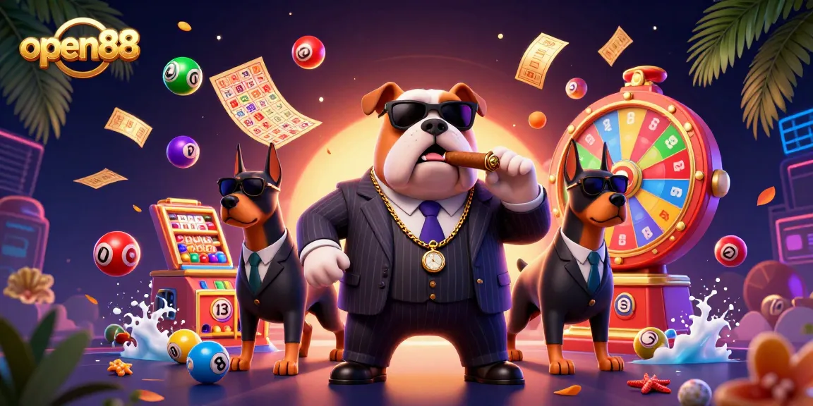 Experience thrilling gameplay with open88's vibrant lottery-action scene full of excitement.
