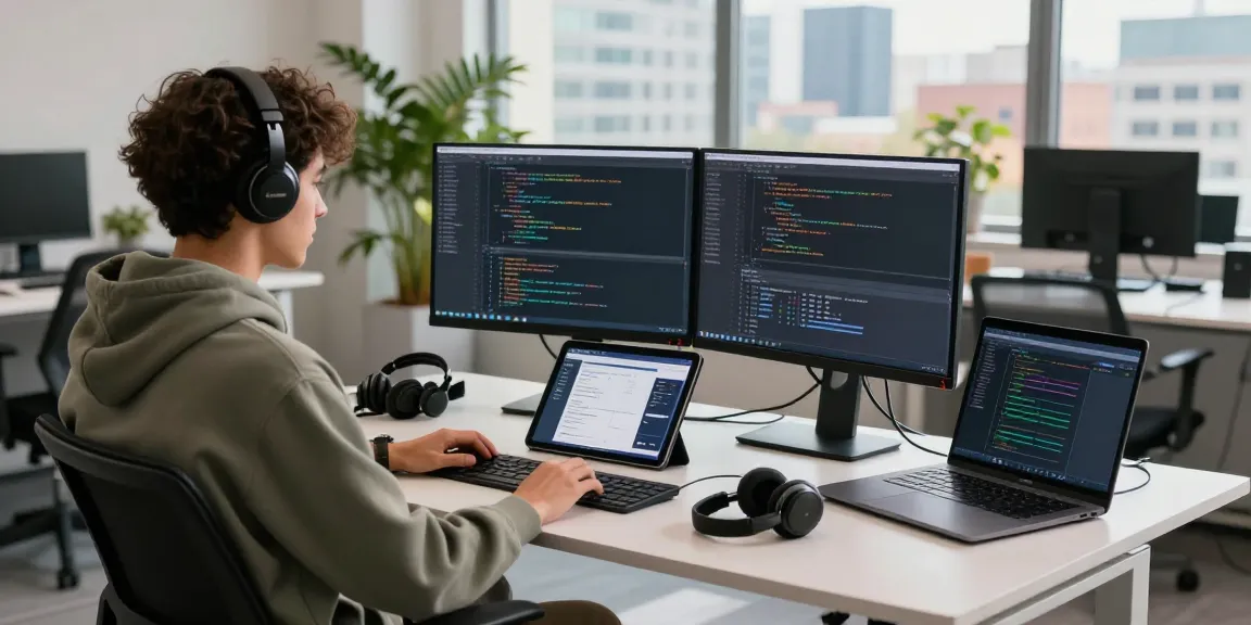 소프트웨어 개발 환경을 보여주는 https://siren.clickn.co.kr/ 테크 워크스페이스 이미지