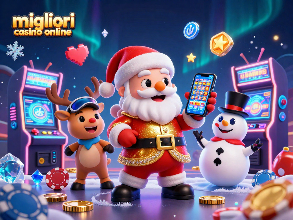 Scopri i migliori casino online in un'avventura visiva vibrante e coinvolgente