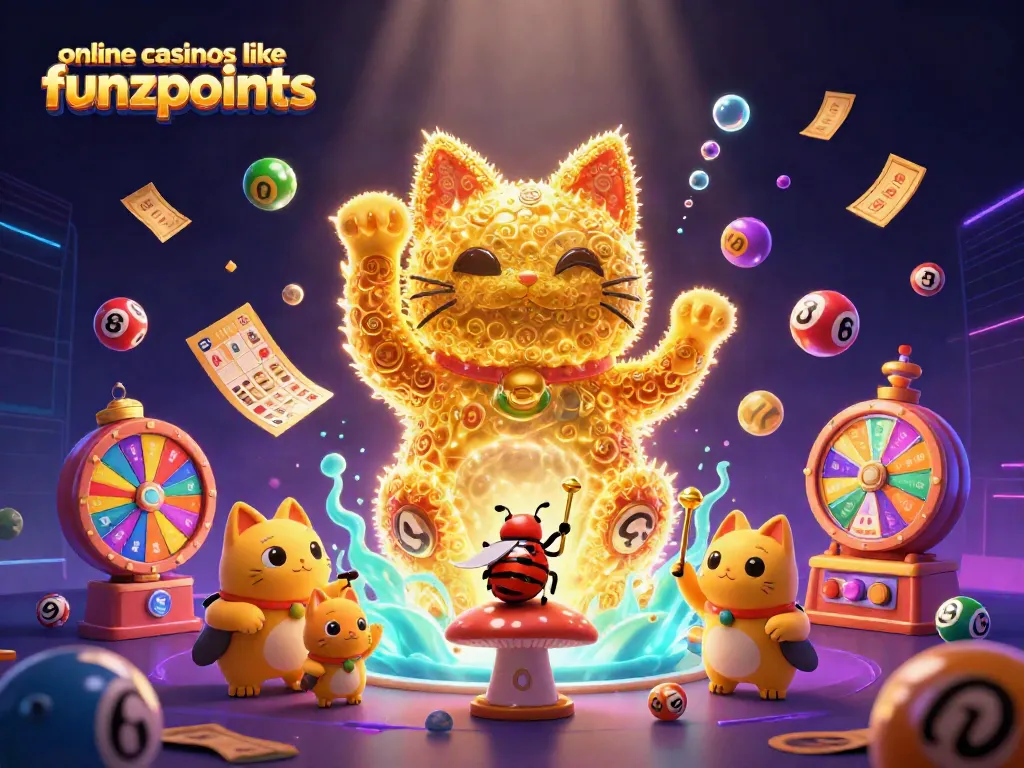 Win big at online casinos like Funzpoints with exciting games and dynamic rewards.
