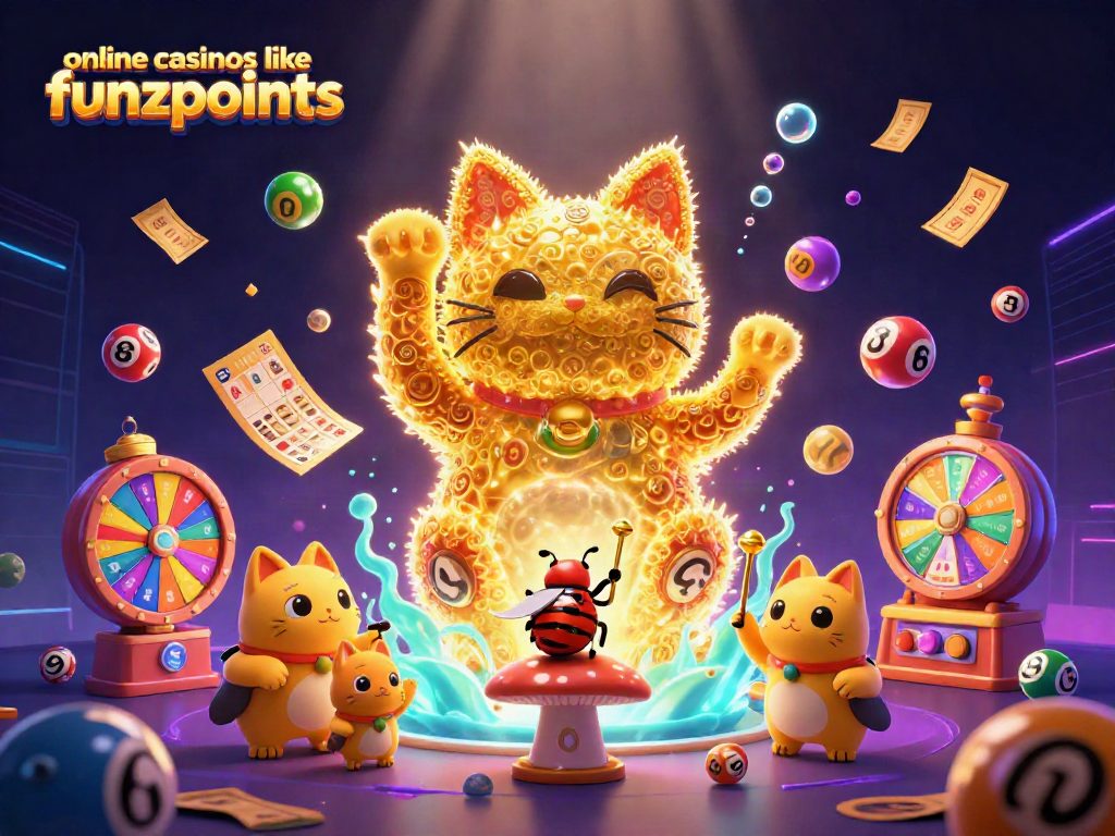 Win big at online casinos like Funzpoints with exciting games and dynamic rewards.