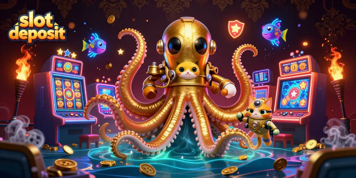 Slot deposit membuat Anda merasakan keseruan mesin slot dan jackpot dalam permainan kasino.