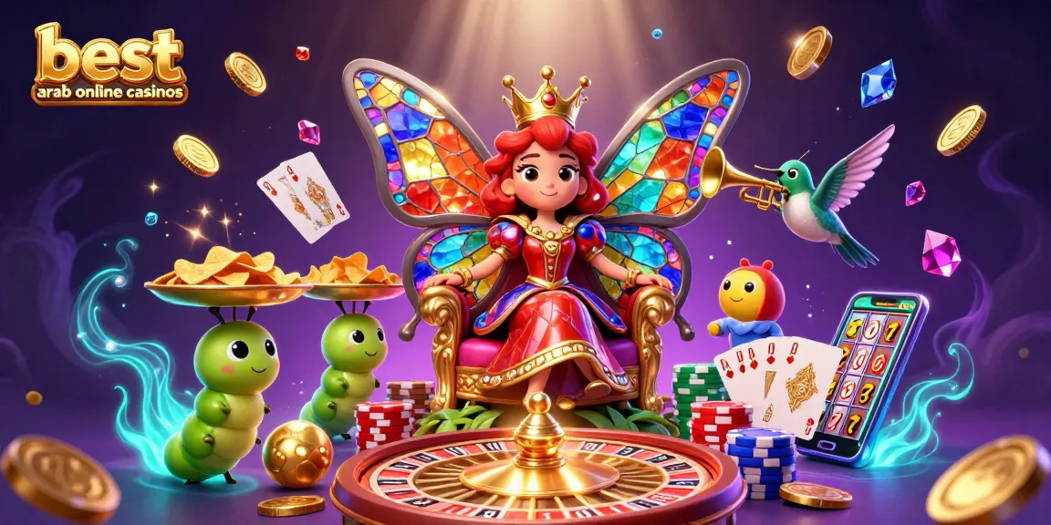 Experience thrilling gameplay at the best arab online casinos with stunning visuals and vibrant graphics.
