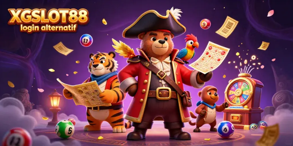 Menangkan permainan dengan XGSLOT88 login alternatif, seperti menjadi kapten bajak laut dan pengawal harimau.