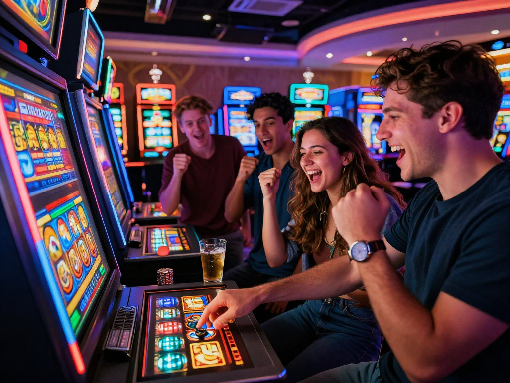 Pengalaman menyenangkan bermain situs slot di kasino dengan teman-teman