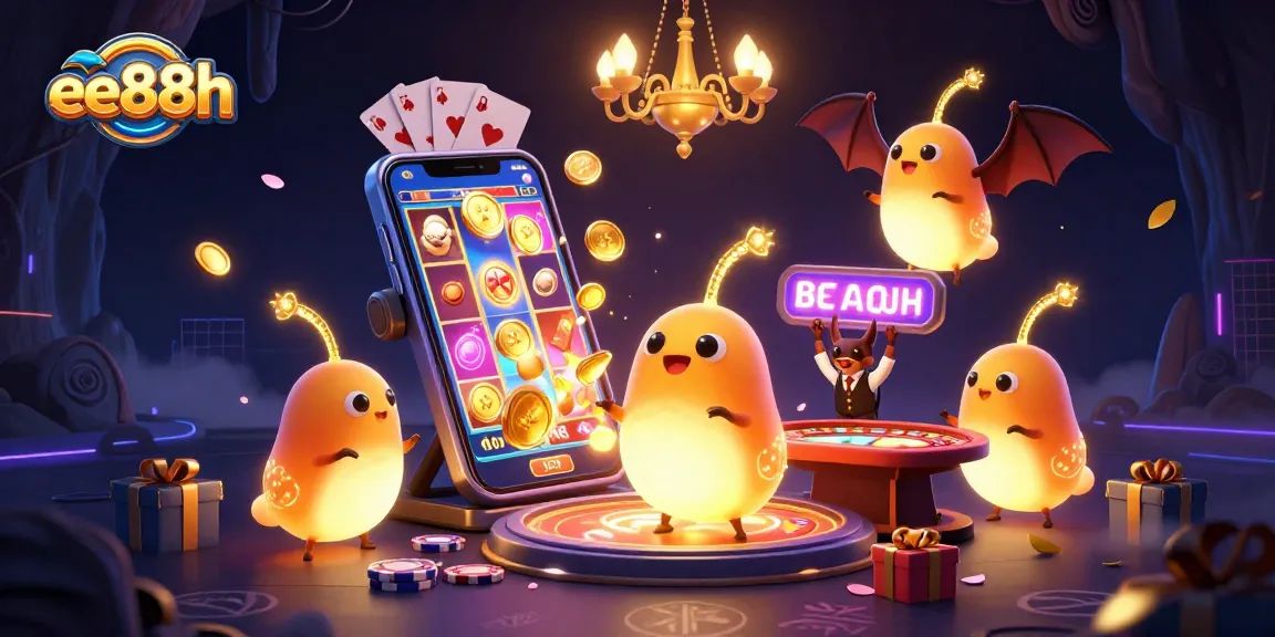 Engage with exciting games at ee88h, where vibrant slots and interactive tables captivate players.