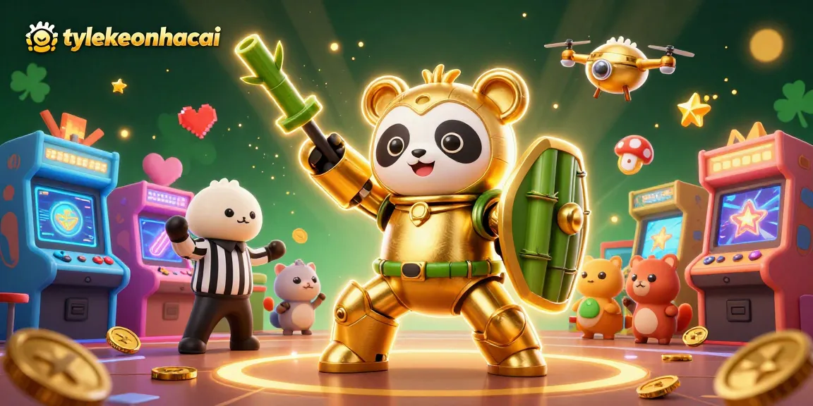 Engage with tylekeonhacai as you explore exciting 3D cartoon gambling visuals showcasing vibrant gaming elements.
