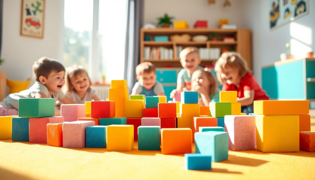 Building Blocks of Fun: Engaging Ideas for Creative Play with Soft Foam