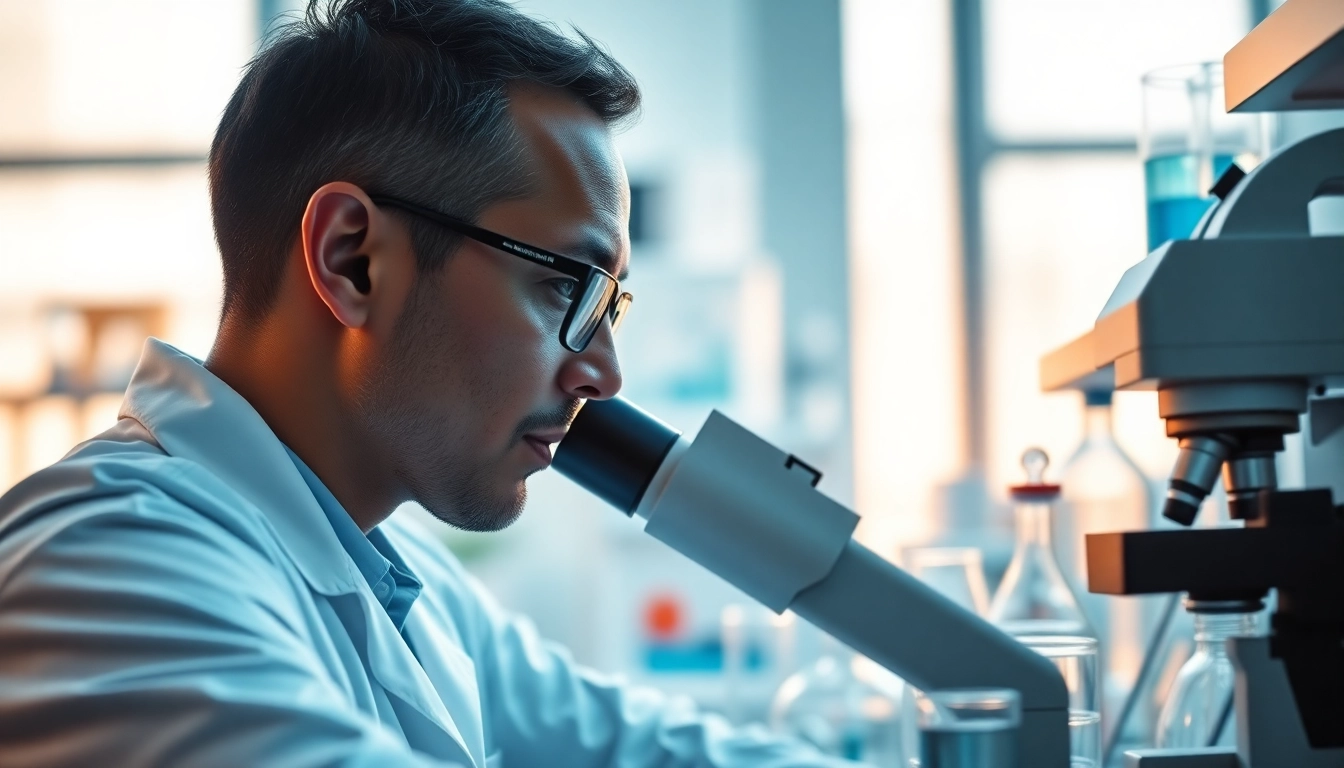 Enhance your understanding with amc essentials through advanced peptide research in a laboratory setting.