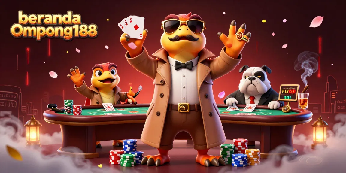 Menggunakan beranda Ompong188 untuk memenangkan permainan poker dengan strategi yang cermat dan alat yang tepat