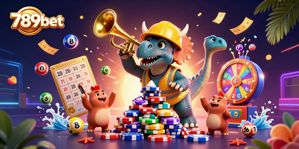 Engage in exciting games at 789bet with vibrant casino elements and dynamic characters!