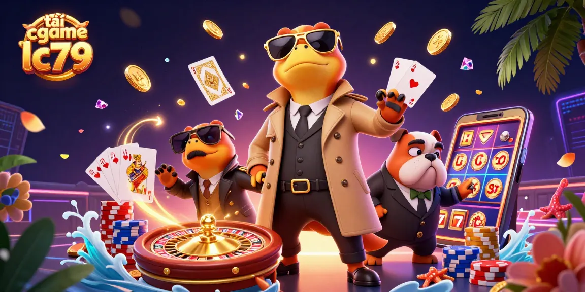 Tải game lc79 để khám phá thế giới slot đầy thú vị với nhiều mã thưởng hấp dẫn.