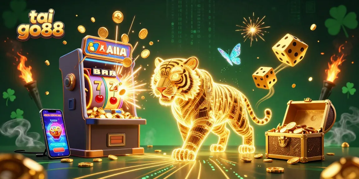 Play tai go88 and experience the thrill of winning jackpots in a dynamic casino environment.