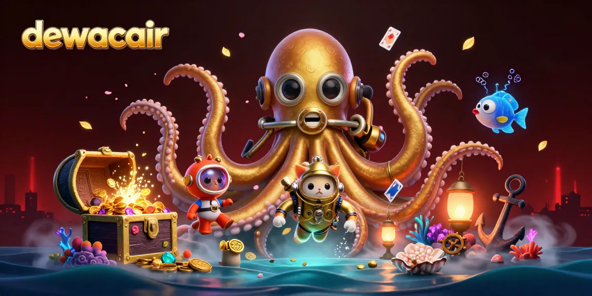 Experience thrilling gameplay with dewacair's captivating slot action, featuring colorful gems and rich treasures.