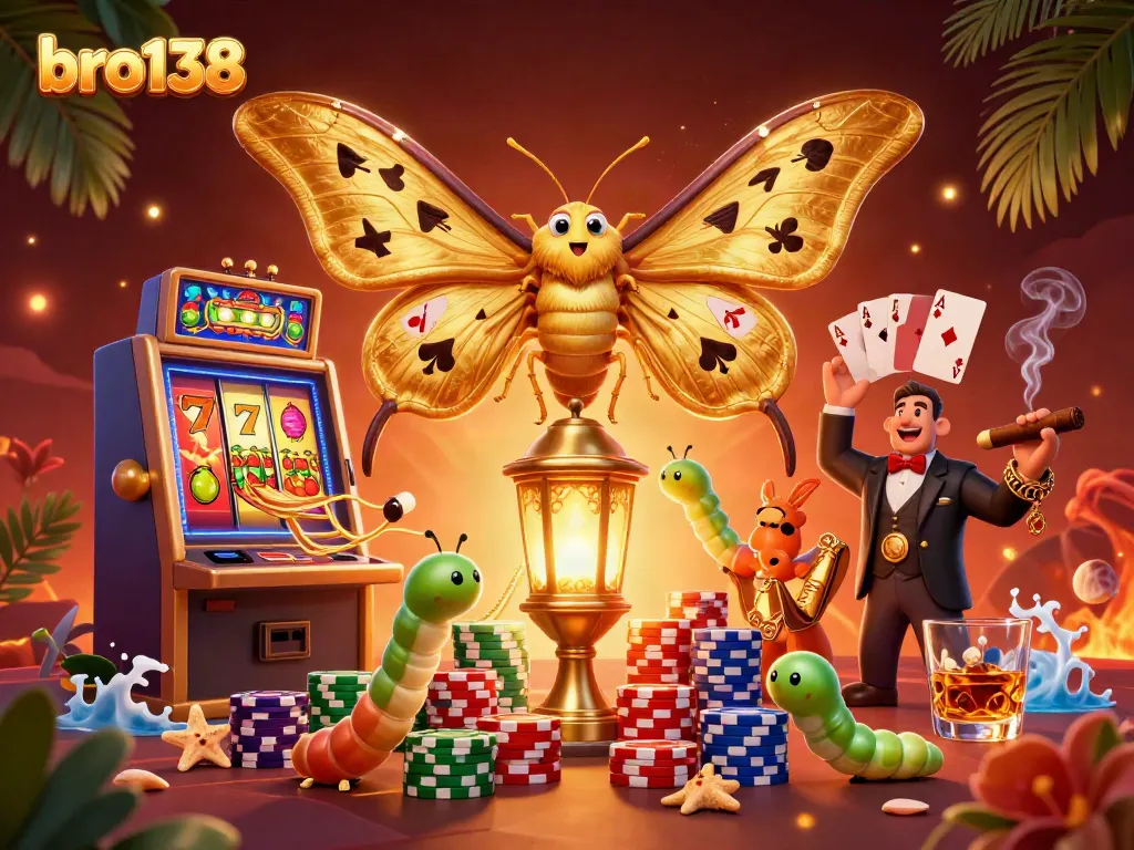 Experience thrilling spins and jackpots at bro138 in this rich casino scene.