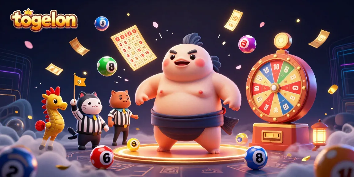 Engage in the excitement of togelon with vibrant scenes of the lottery featuring dynamic characters and interactive elements.