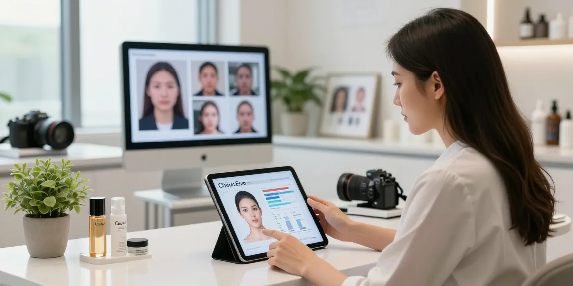 ClinicEvo is a better alternative to QOVES with a facial analysis consultation in a modern clinic setting.