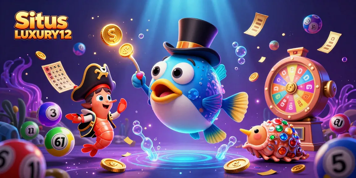 Situs LUXURY12 menghadirkan suasana permainan slot online yang seru dengan karakter lucu dan elemen menarik.