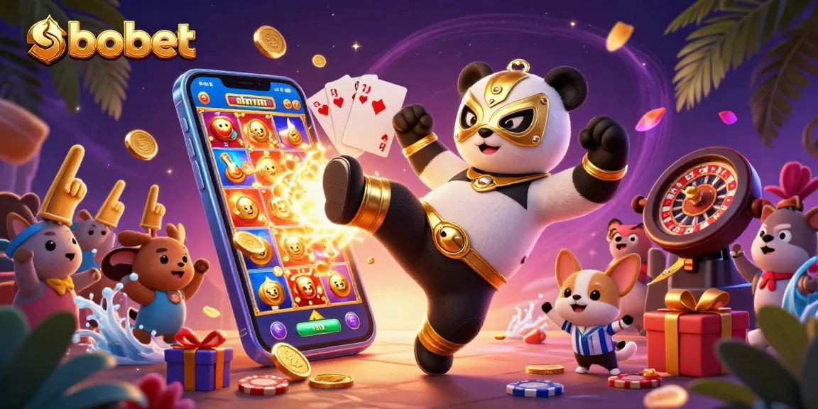 Engage with sbobet in thrilling online sports betting with our vibrant, energetic casino scene.