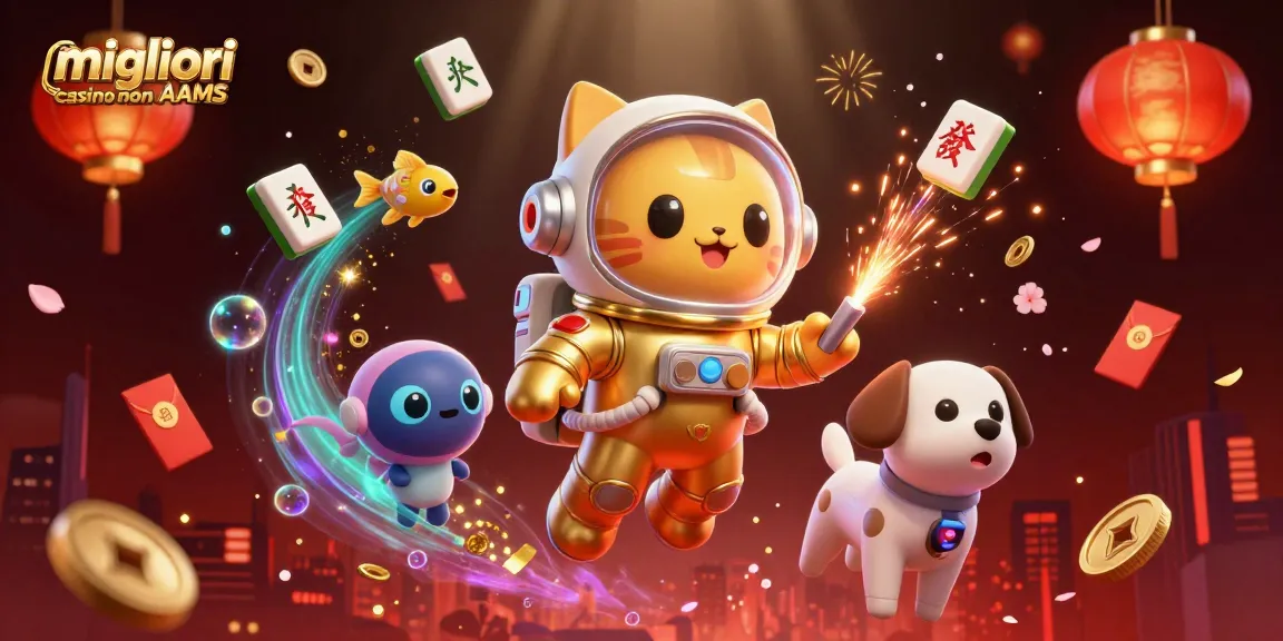 Gioca nei migliori casinò non AAMS con offerte esclusive e avventura emozionante nelle slot e giochi da tavolo.