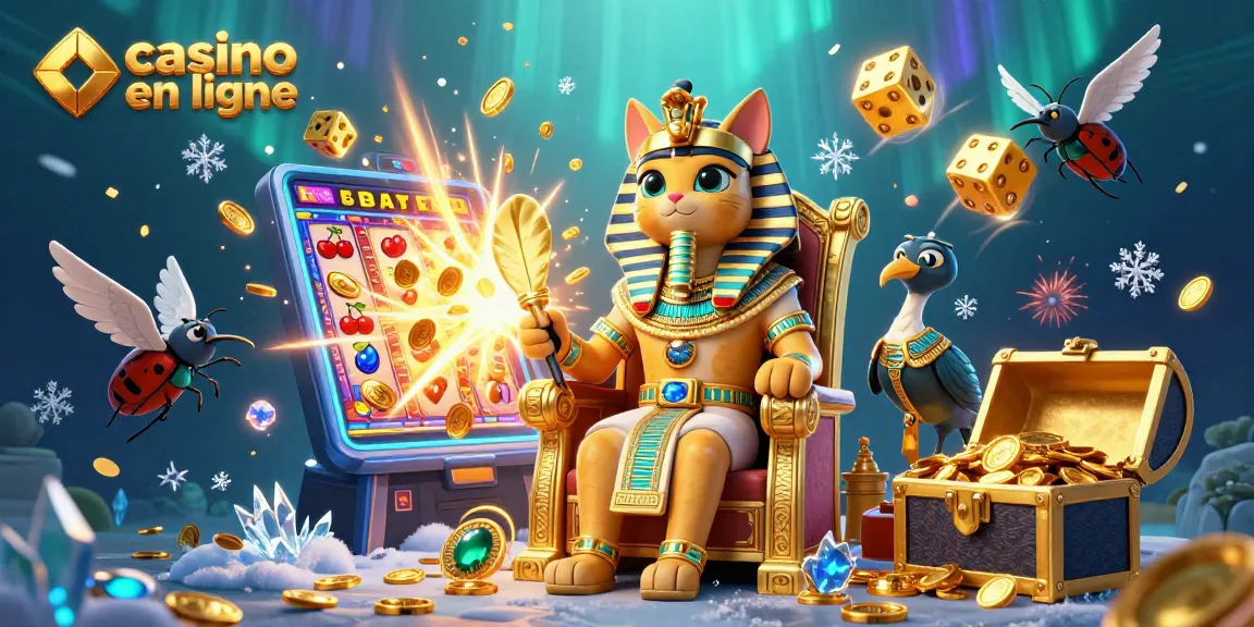 Les jeux de casino en ligne offrent une expérience immersive avec des personnages et des éléments dynamiques