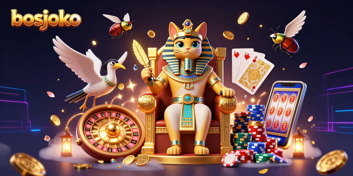 Permainan slot berjudi bosjoko menghasilkan kemenangan besar dengan suasana kasino yang mengesankan.