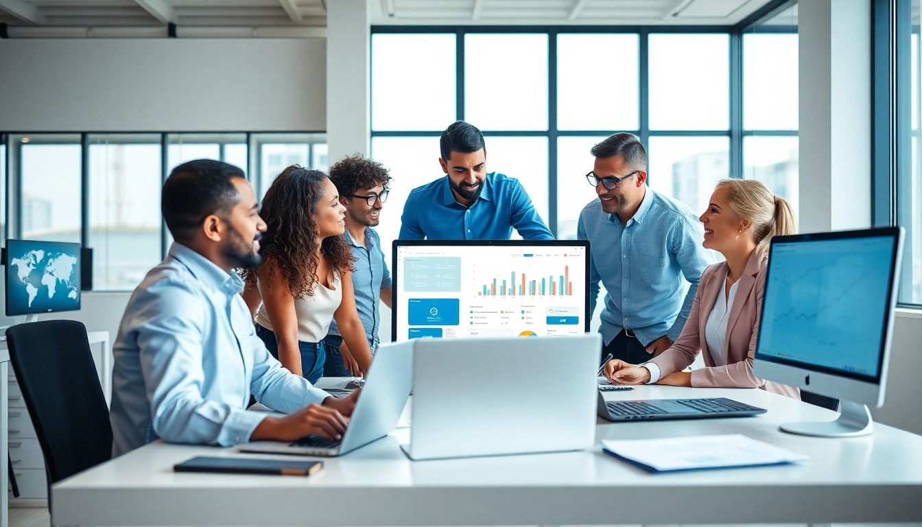 Team delivering Managed IT Services at https://dmeomaha.com with modern technology and collaboration.