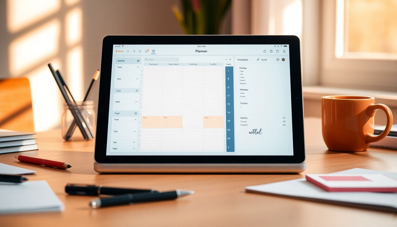 Maximize Your Organization with Digital Planners For iPad