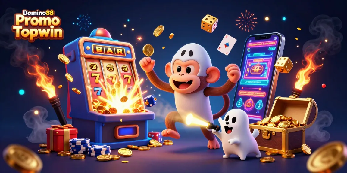 Engage with the Domino88 Promo Topwin offering an electrifying casino experience featuring vibrant games and jackpots.
