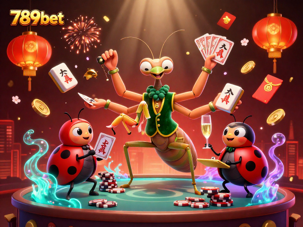 Engage with 789bet's exciting casino world featuring dynamic characters and vibrant game elements.