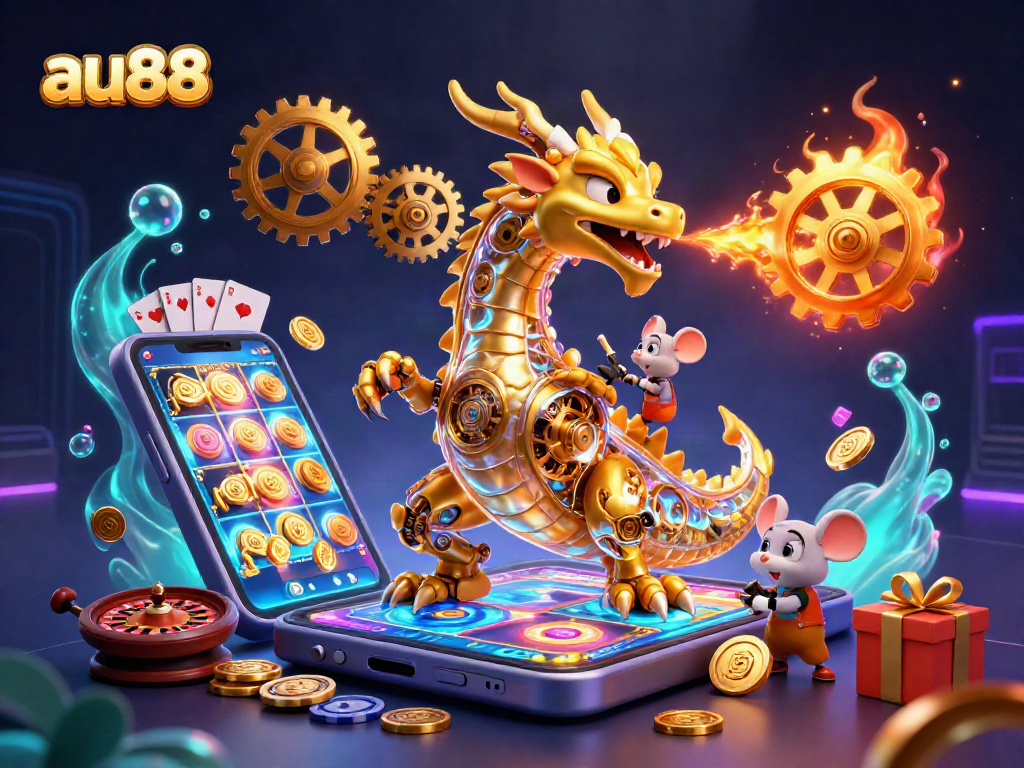 Join the excitement at au88 with thrilling slot games and vibrant casino action.