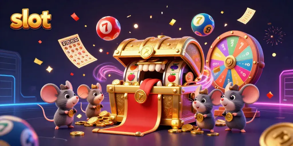 Slot bermain menghadirkan kekayaan dalam satu gambar, dengan karakter unik dan elemen permainan menarik.