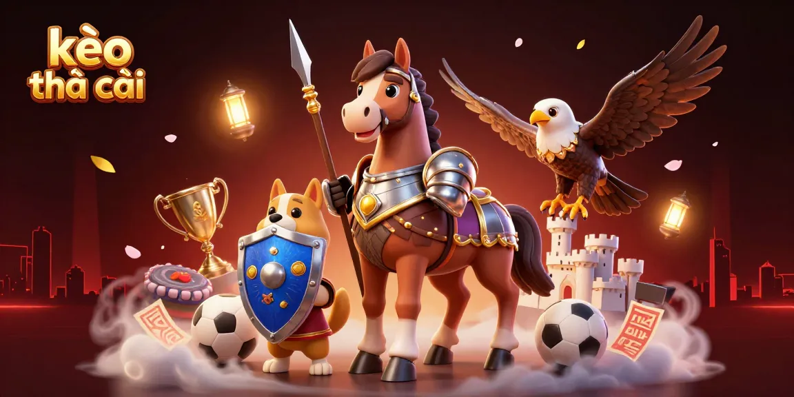 Engage with kèo nhà cái through exciting sports betting elements in a vibrant scene
