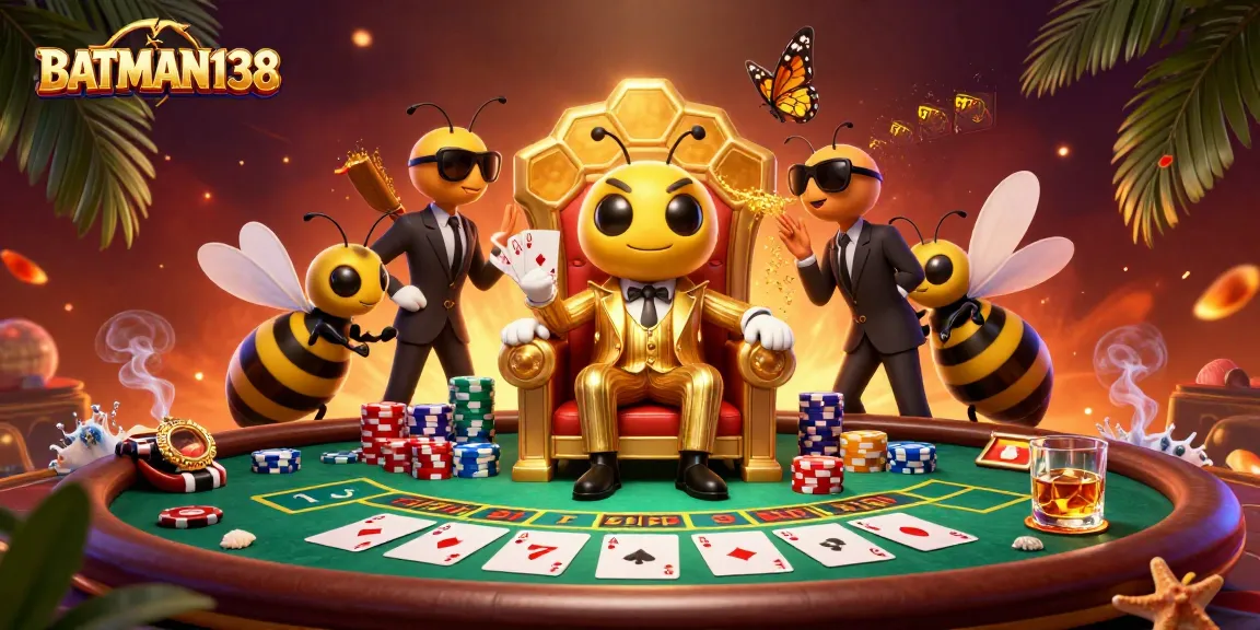 BATMAN138 menawarkan pengalaman bermain slot online dengan tema menarik dan keseruan maksimal.