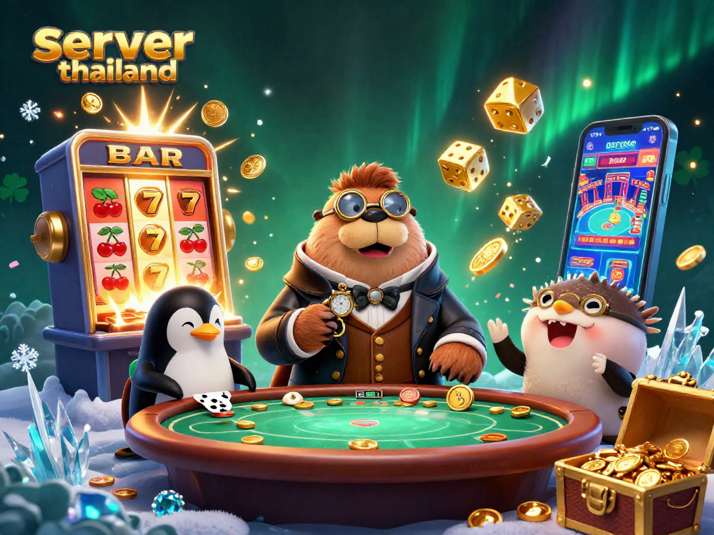 Engage with thrilling games at server thailand with vibrant casino emotions and exciting wins.