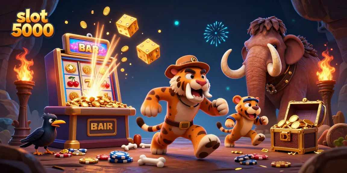 Slot 5000 menawarkan permainan menarik dan peluang menang tinggi dalam kasino digital ini.