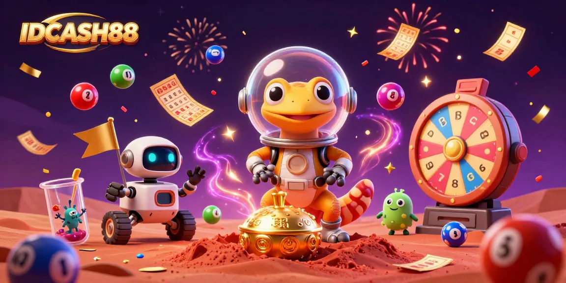 Experience thrilling wins with IDCASH88's vibrant gaming scene packed with excitement and golden opportunities.