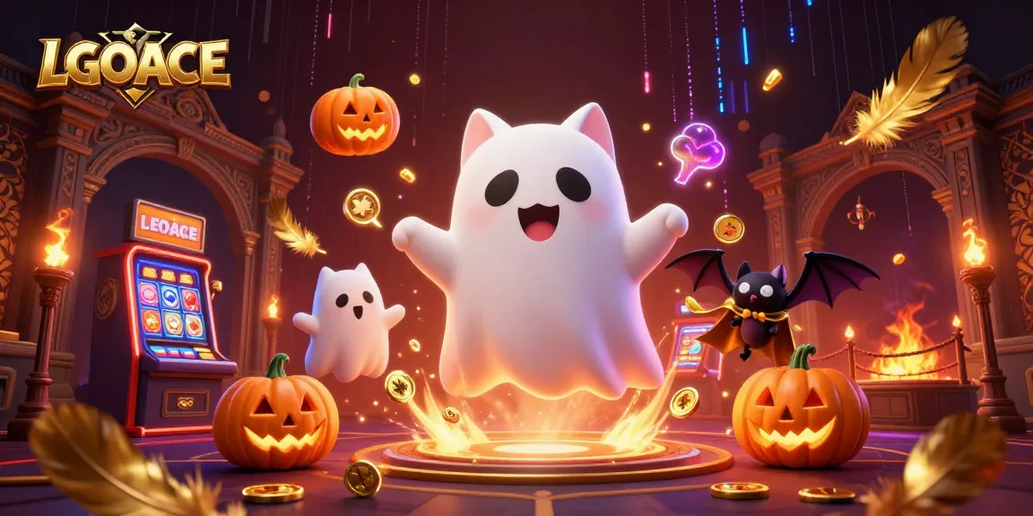 LGOACE offers thrilling action in a haunted casino with colorful and vibrant characters.