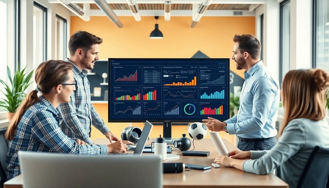 Optimiza tu presencia con agencia seo local madrid en un entorno profesional.