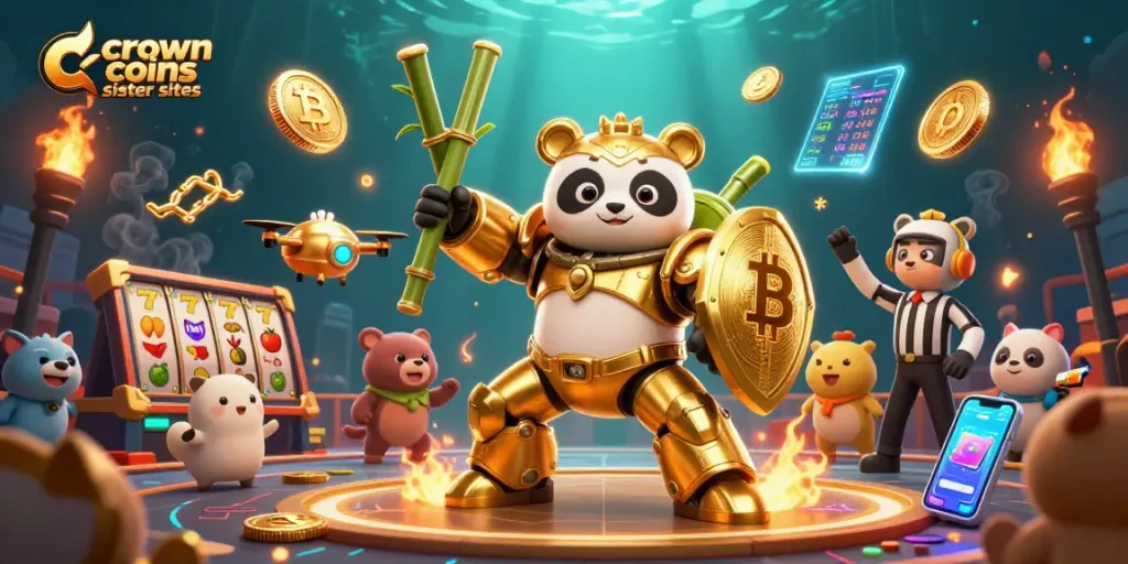 Engage in thrilling gameplay with crown coins sister sites featuring exciting slot action and vibrant game elements.