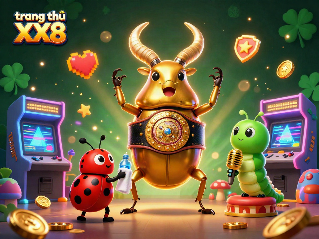 Engage with the thrilling world of trang chủ XX8, where 3D cartoon characters showcase the excitement of gaming and gambling.