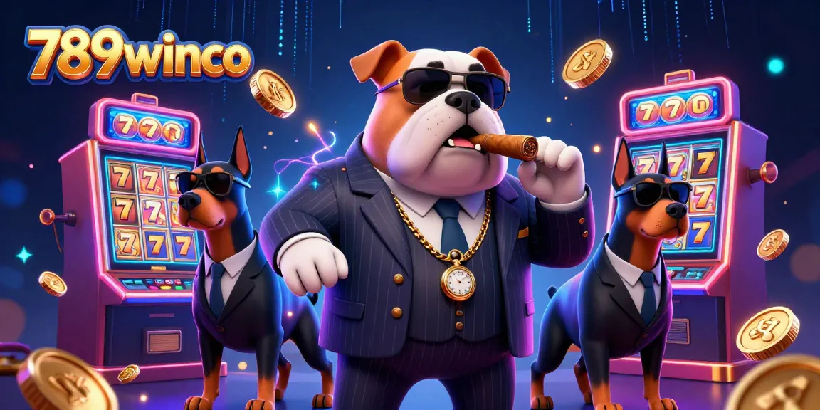 Play thrilling casino games at 789winco with 3D characters and vibrant slot machines.