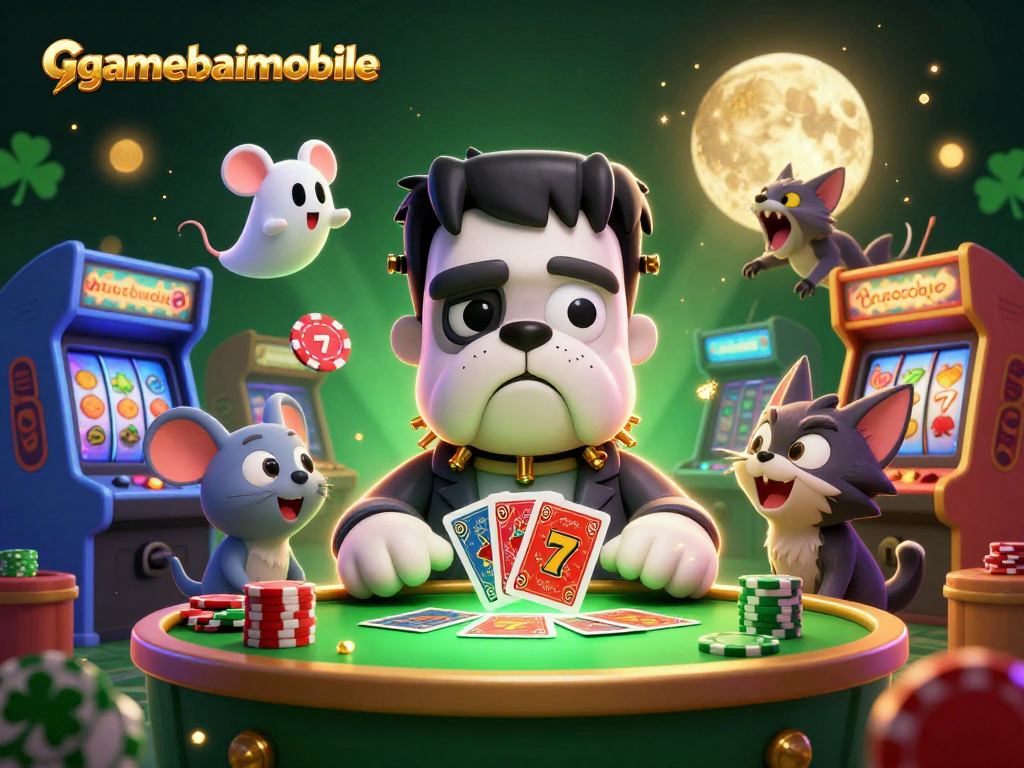 gamebaimobile offers thrilling casino action with vibrant characters and immersive gaming elements