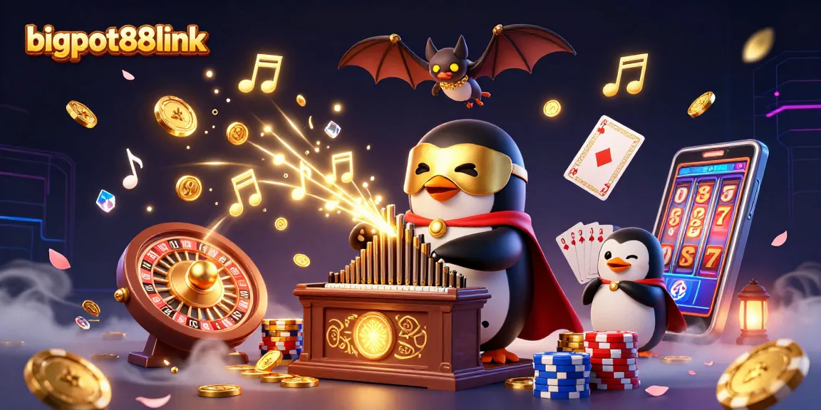 Experience winning moments with bigpot88link featuring dynamic casino action and vivid gold details.