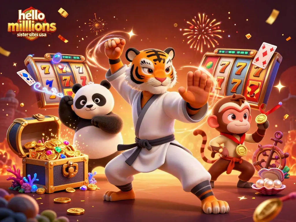 Play exciting games at hello millions sister sites usa featuring captivating graphics and thrilling gameplay.