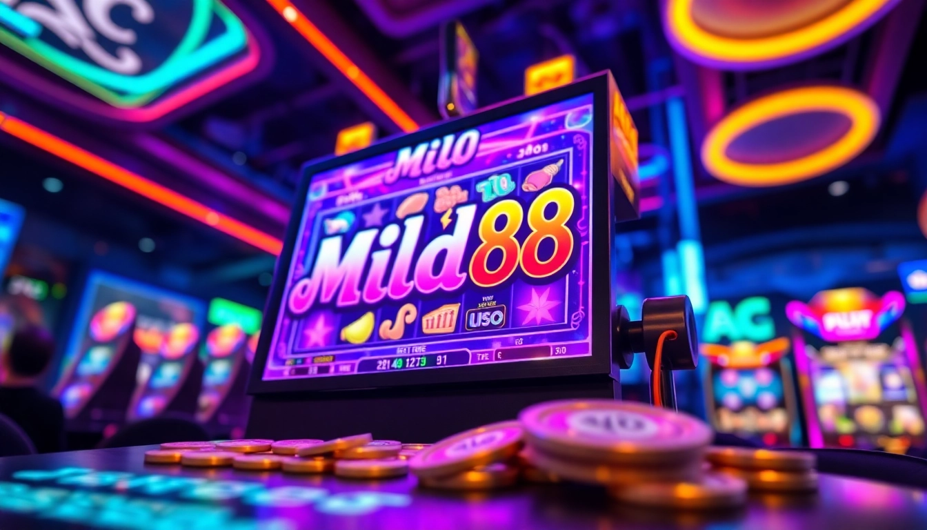 Menangkan permainan dengan mild88 slot yang menarik dan penuh warna di lingkungan kasino virtual.